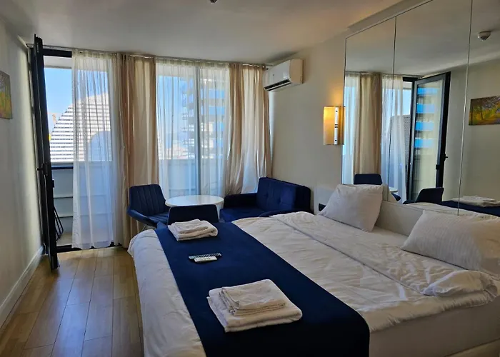 Studio met een King Size Bed